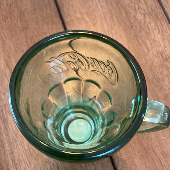 14oz thick coke glass mug ~ coca-cola - Picture 7 of 9